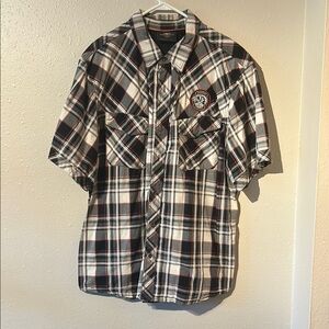 Harley Davidson Men's Button Down Shirt
